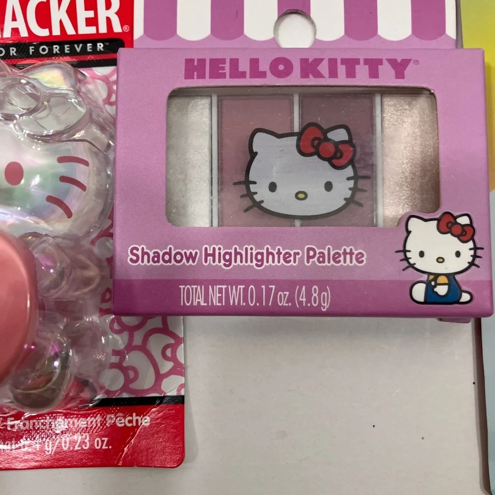Hello Kitty questions closet shooting