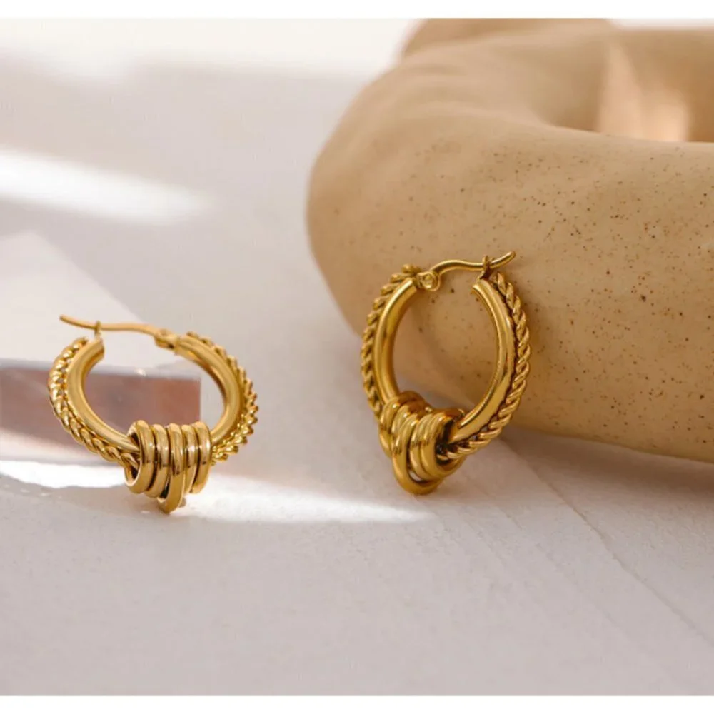 Steps and Stones gold plated