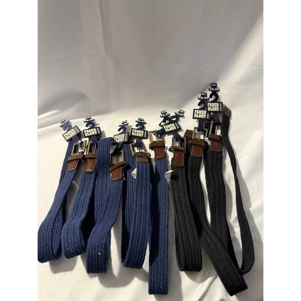 Faded Glory assorted black