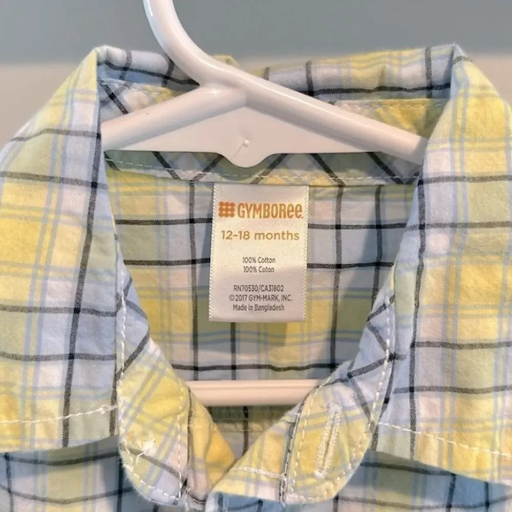 Gymboree shirt 12