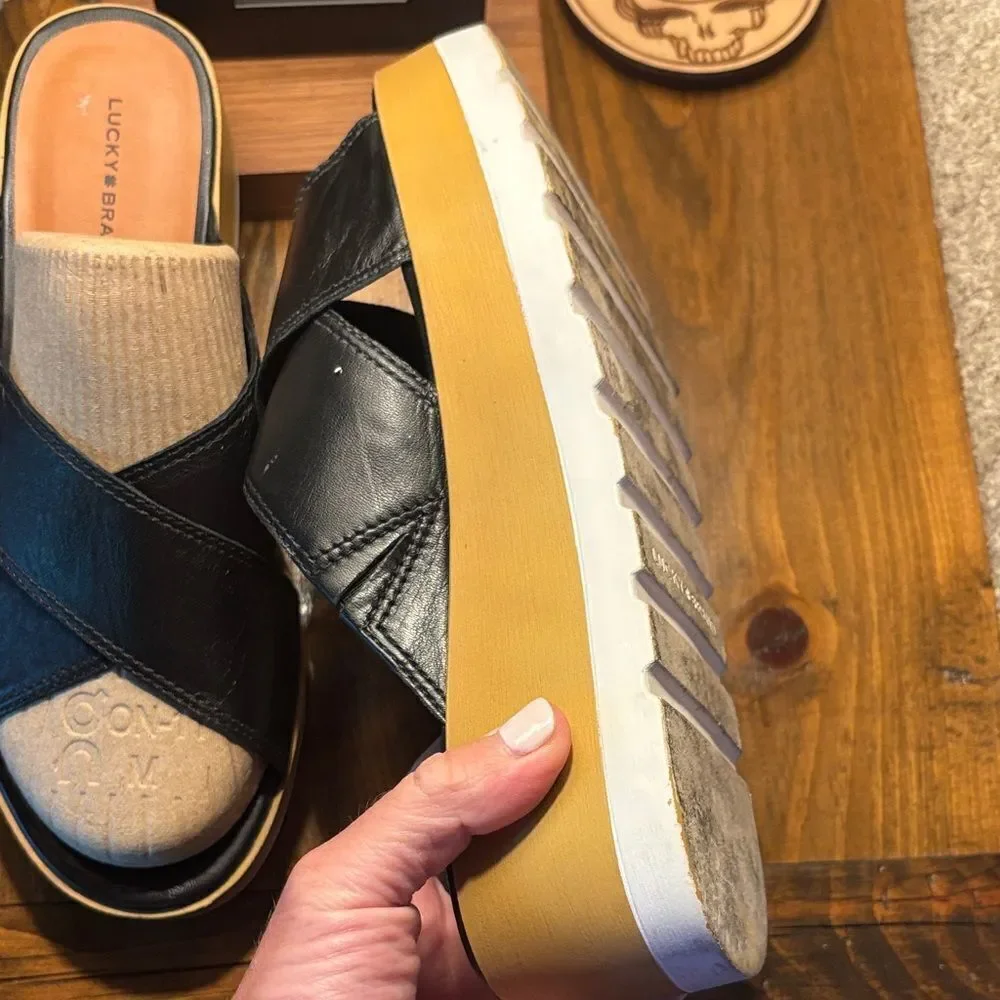 Lucky Brand stylish platform