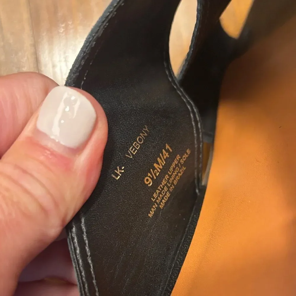 Lucky Brand stylish platform
