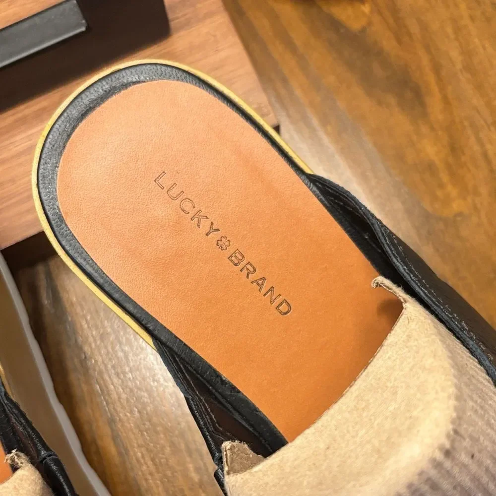 Lucky Brand stylish platform