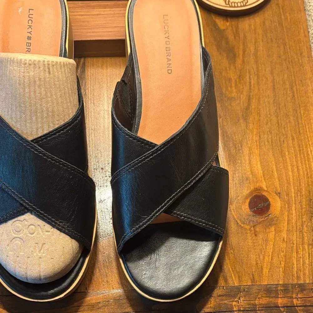 Lucky Brand stylish platform