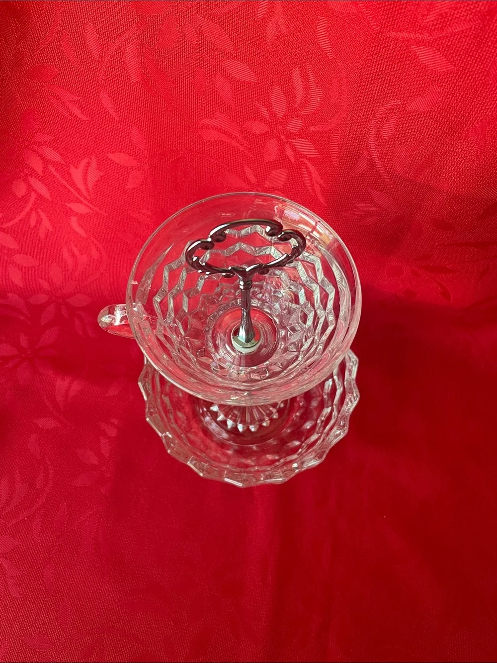 Fostoria American classic clear