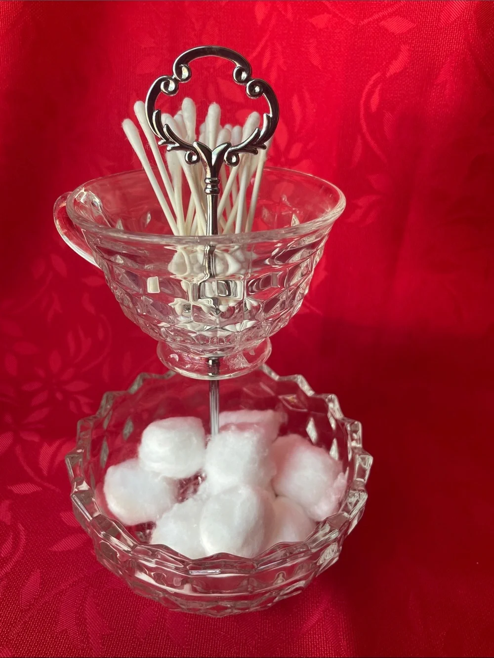 Fostoria American classic clear