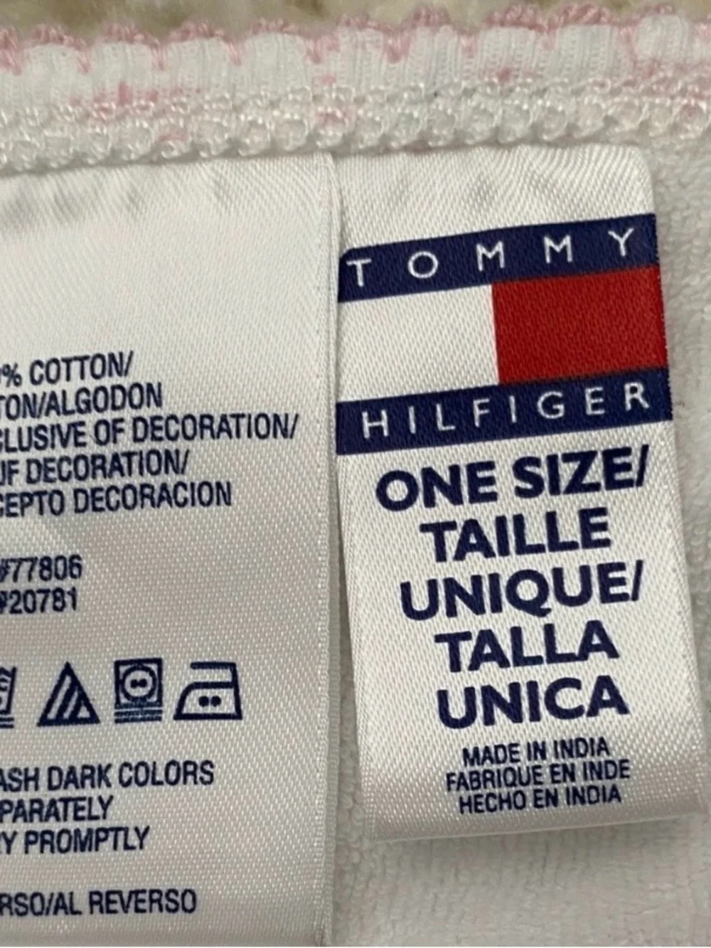 Tommy Hilfiger nwot soft