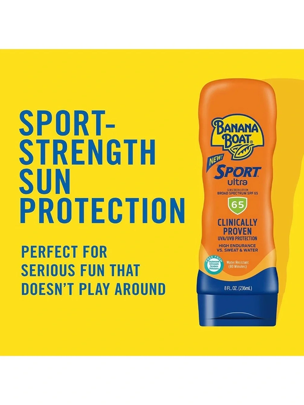 Banana Boat banana sunscreen