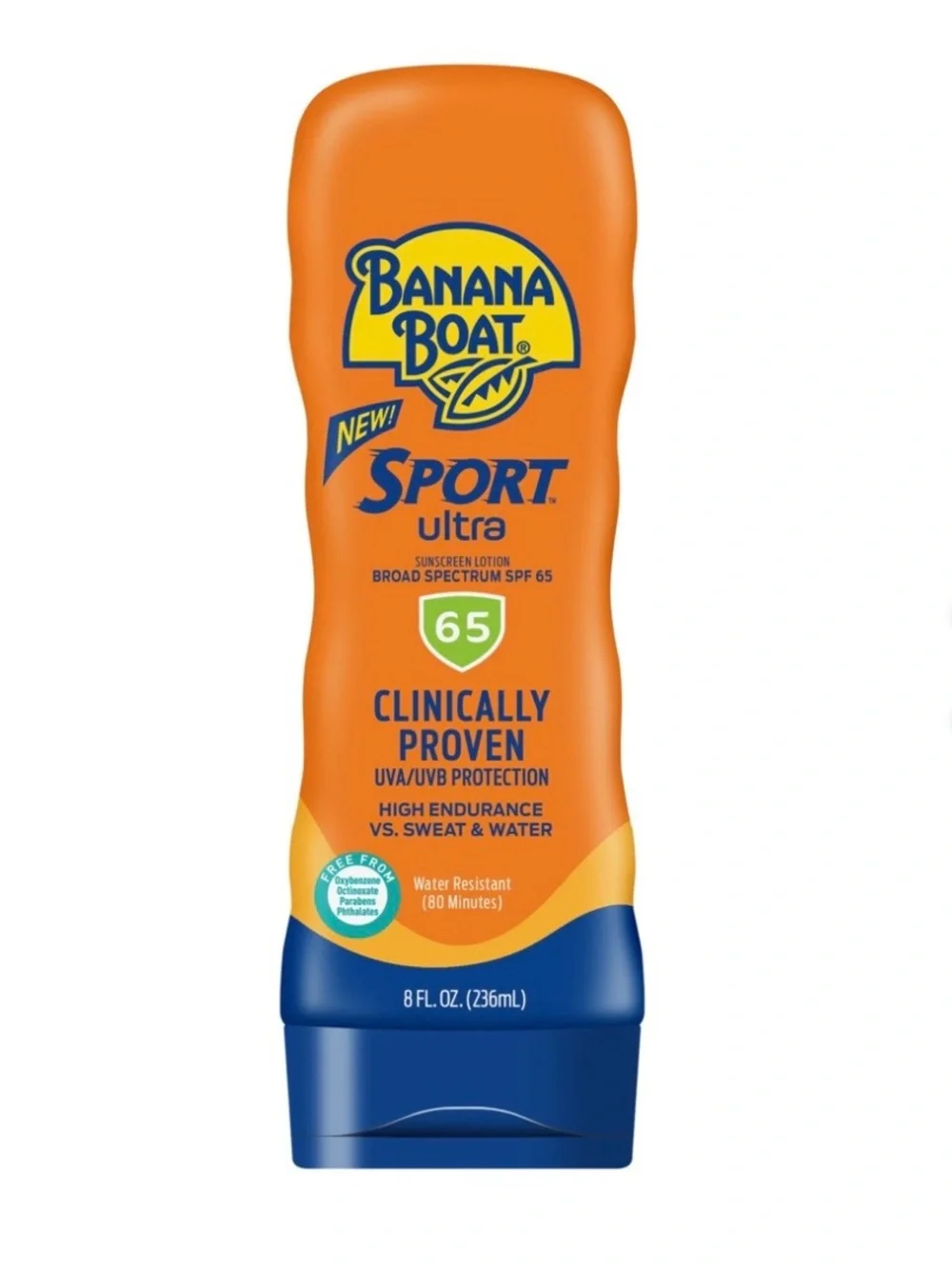 Banana Boat formula spf