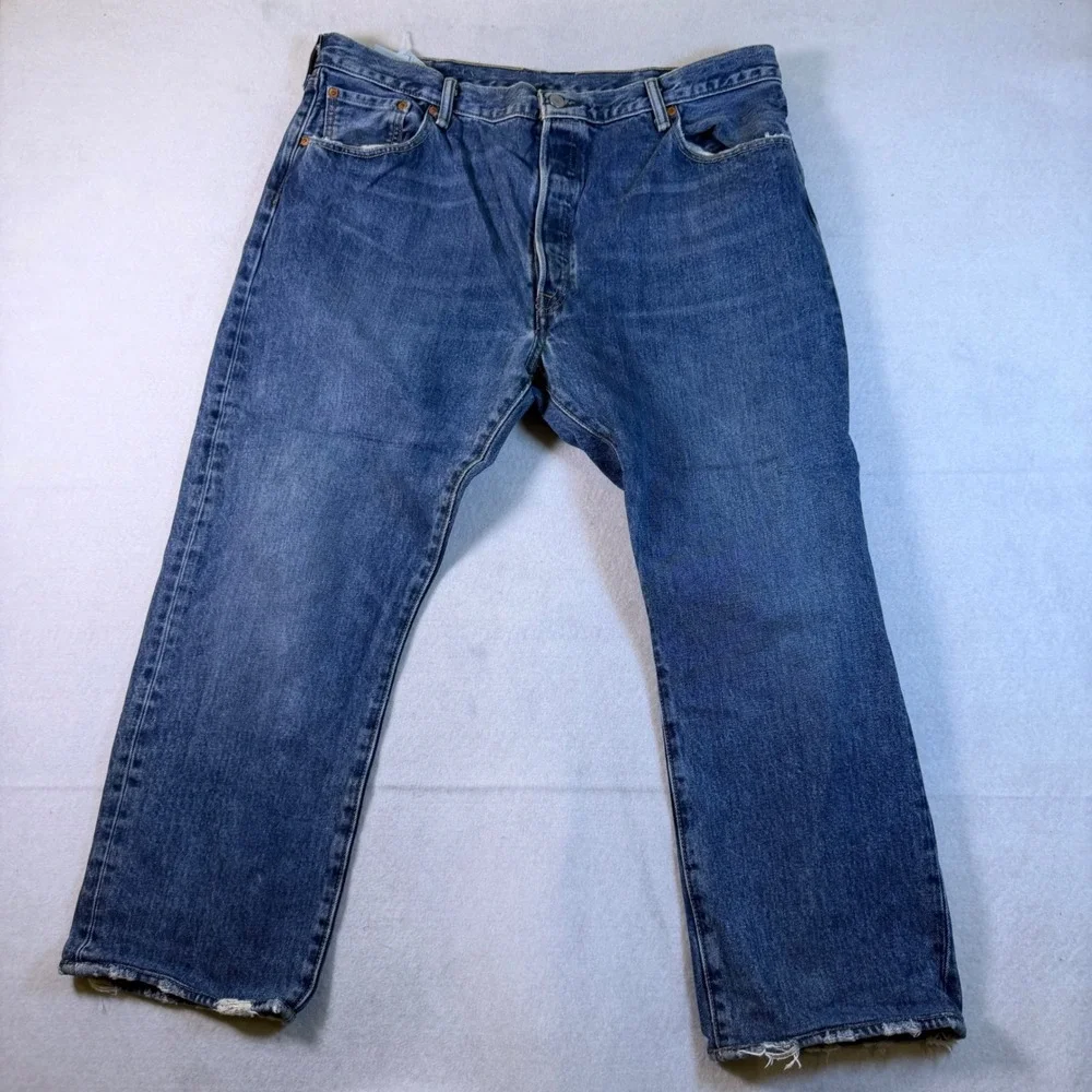 Levis rockabilly hems
