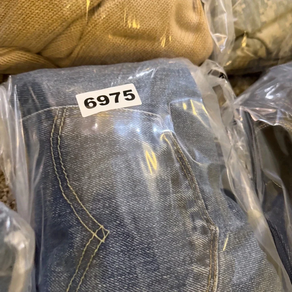 Levis crafted feature distressed