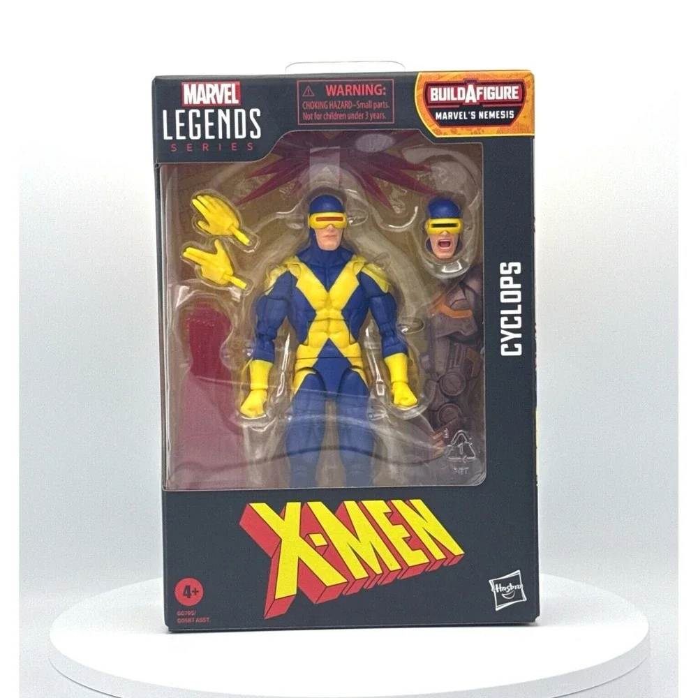 Hasbro Marvel‎ Legends Cyclops X-Factor 6