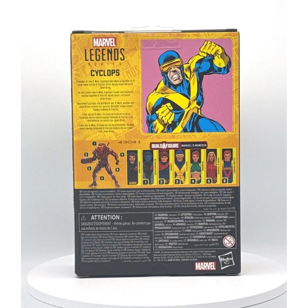 Hasbro marvel legends