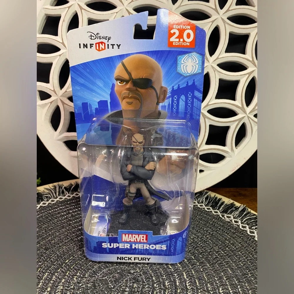 NEW - Disney Infinity 2.0 Edition Nick Fury Action Figure -‎ Marvel Super Heroes