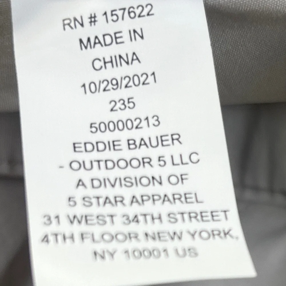 Eddie Bauer offer nylon