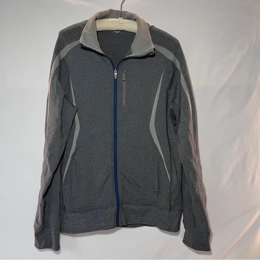 Lululemon Men’s Lightweight Jacket - Grey - Size Medium