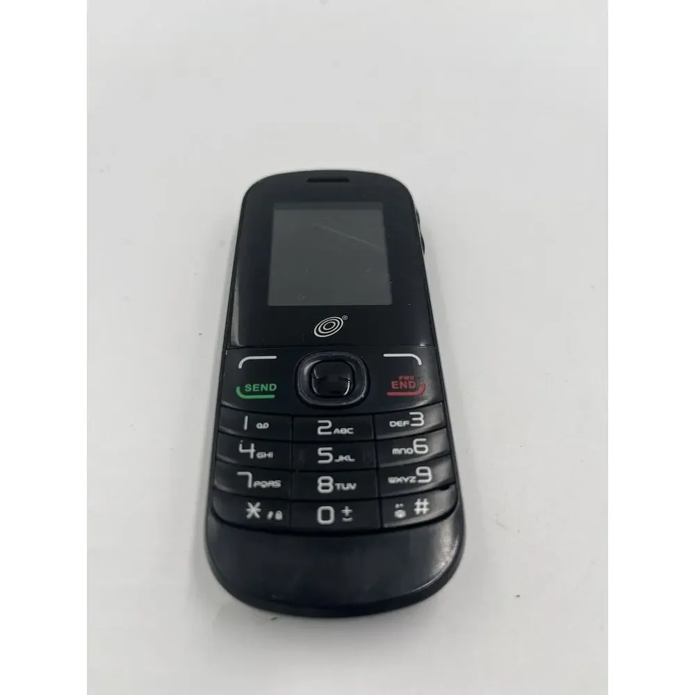 Alcatel Black One Touch Tracfone A205G Call Phone No Battery Untested