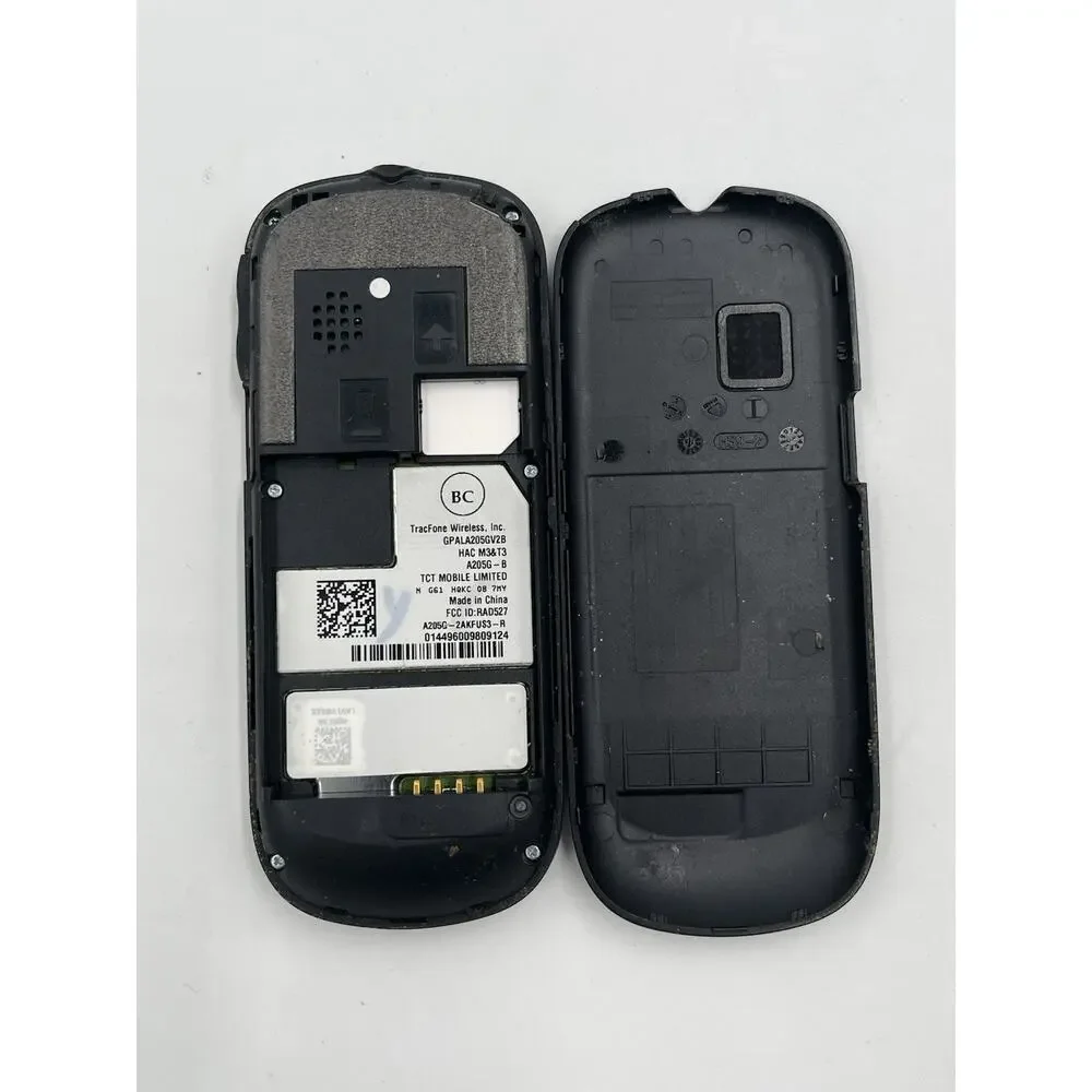 Alcatel not tested