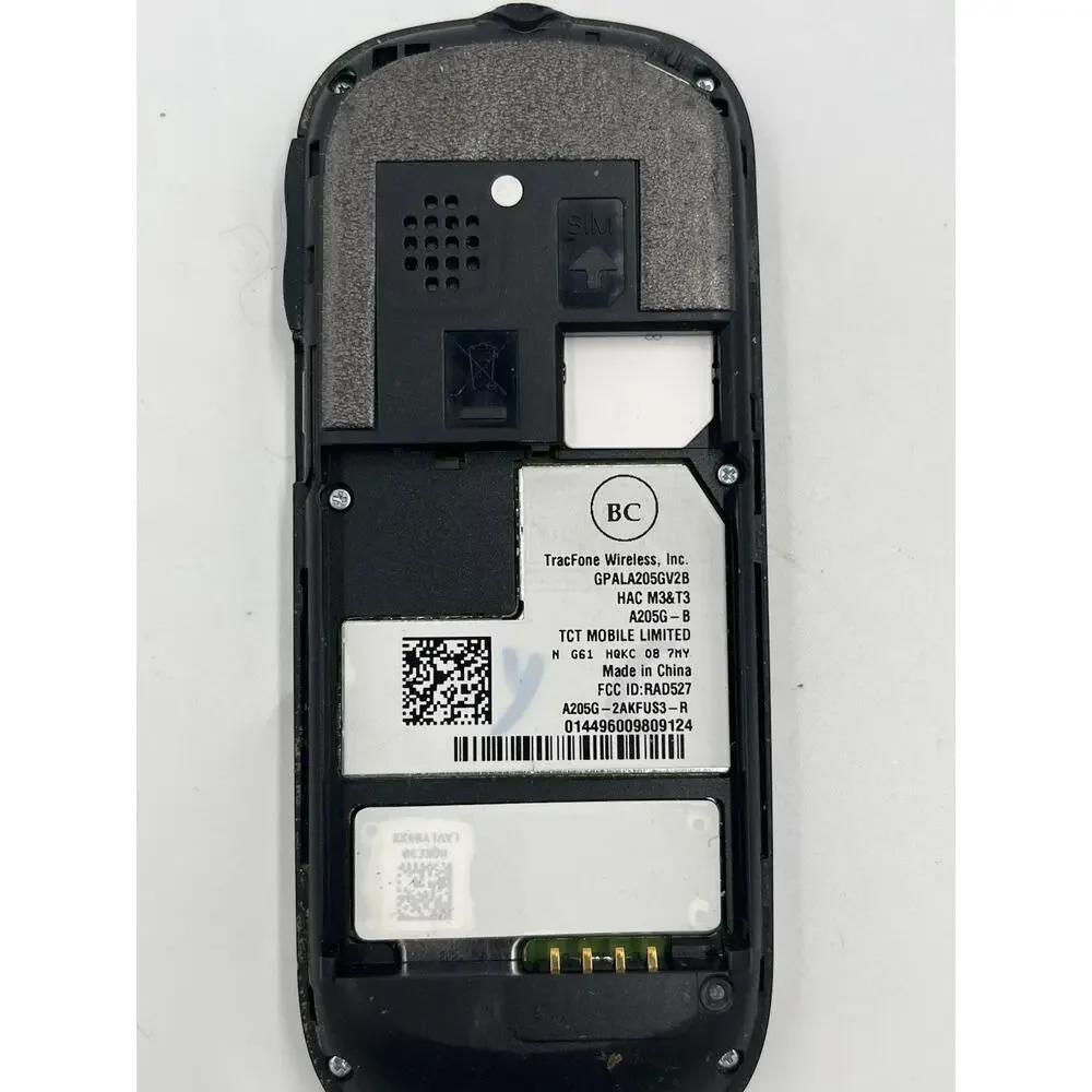 Alcatel not tested