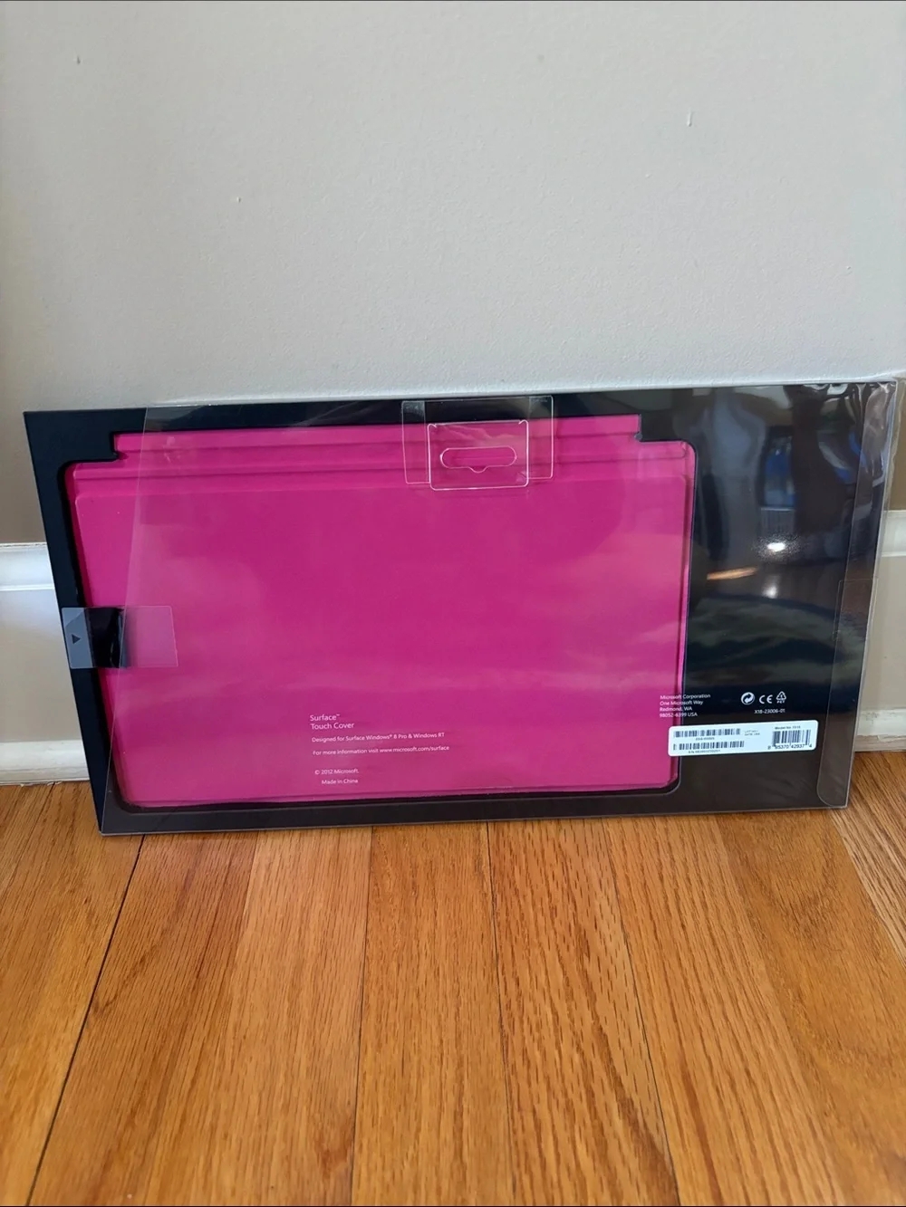 Microsoft magnetic keyboard easy