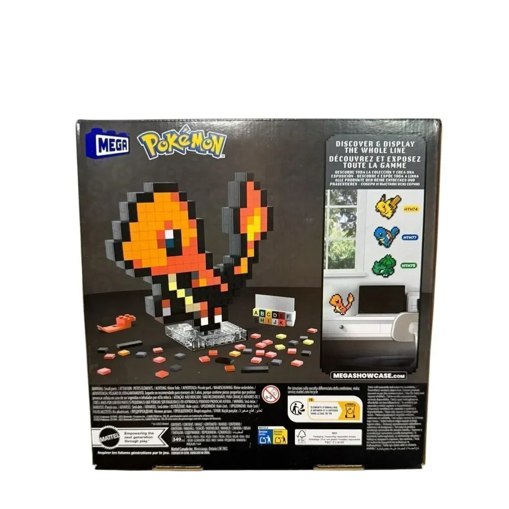 Pokemon buildable different