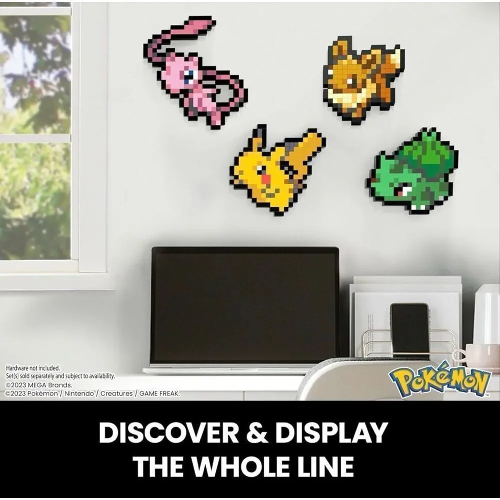 Pokemon officially different options