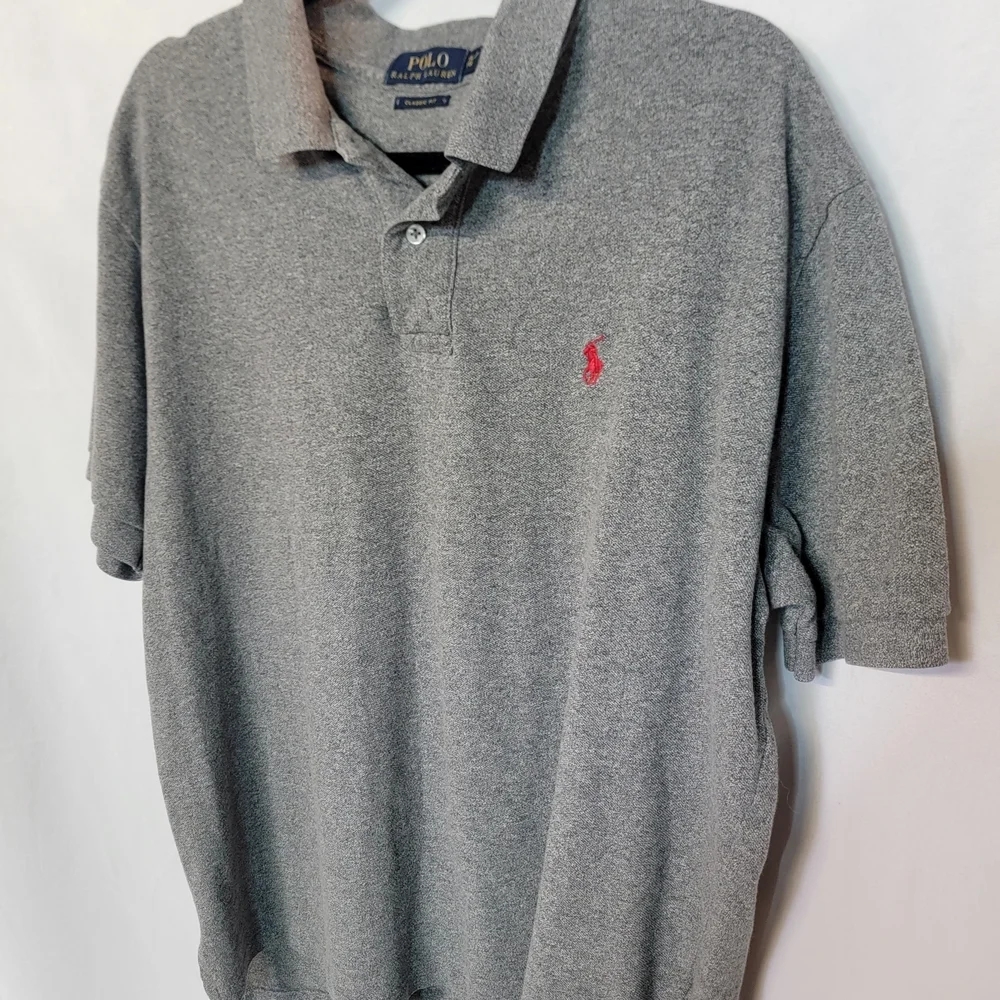 Grey Polo shirt