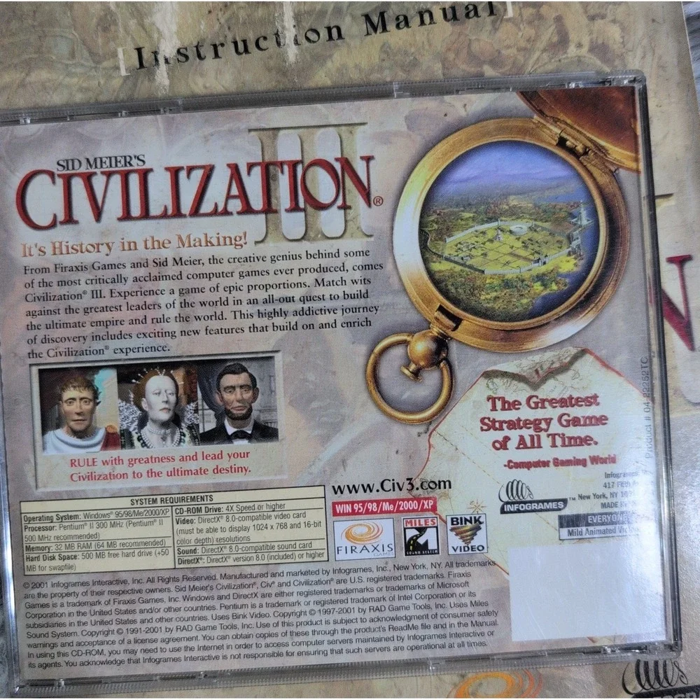 N/A players gaming cd