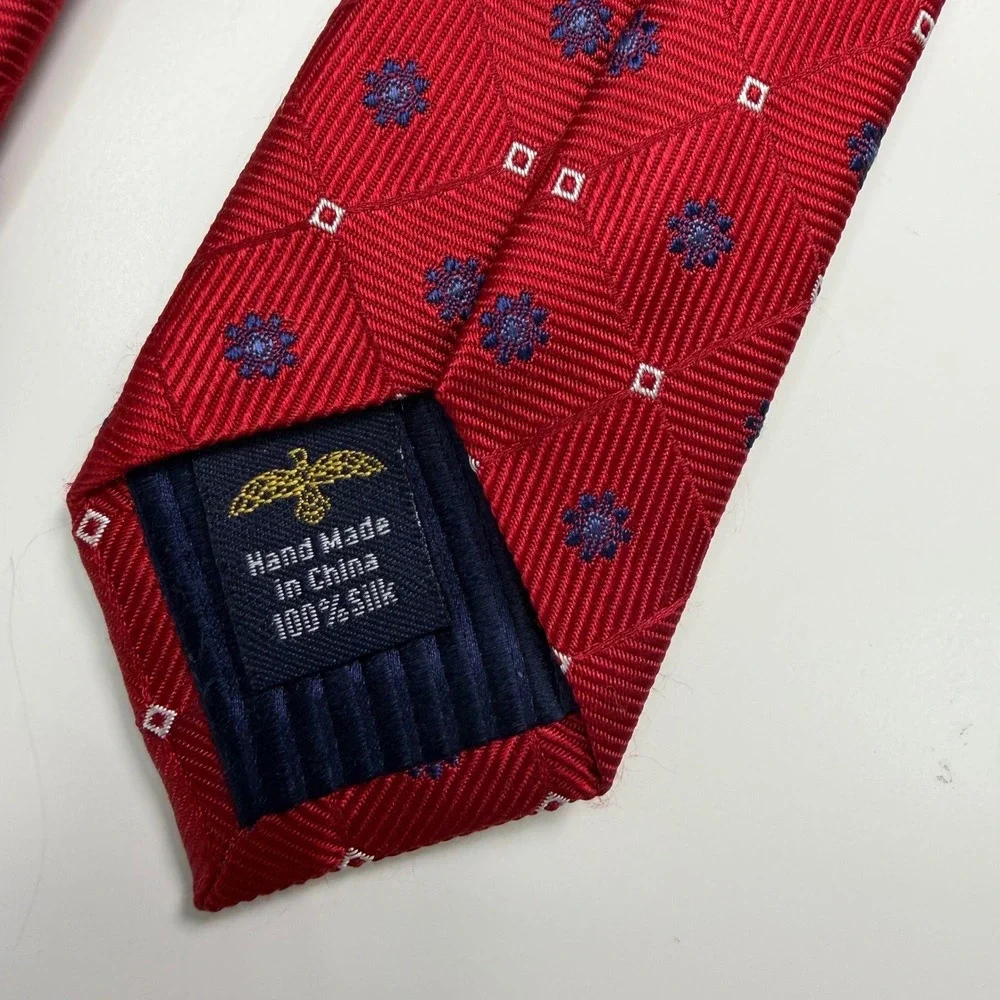 Eagle Shirtmakers white weave