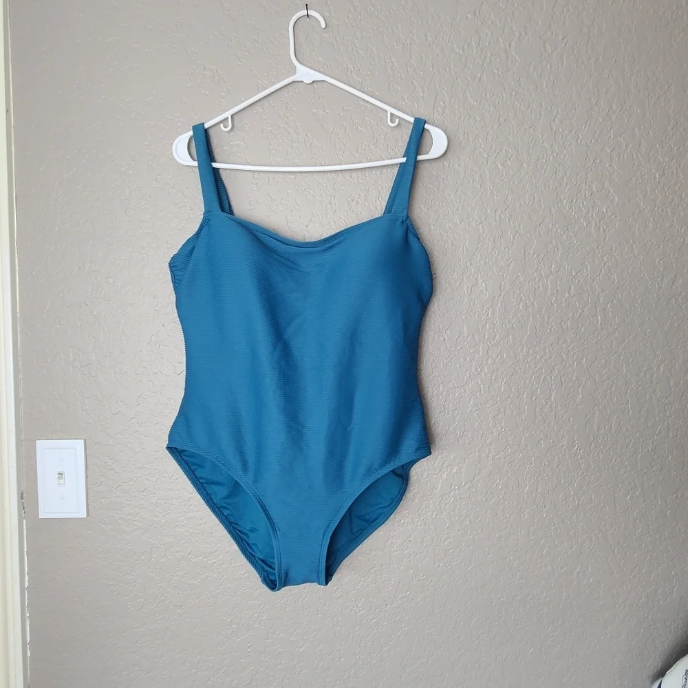 Kona Sol teal piece back