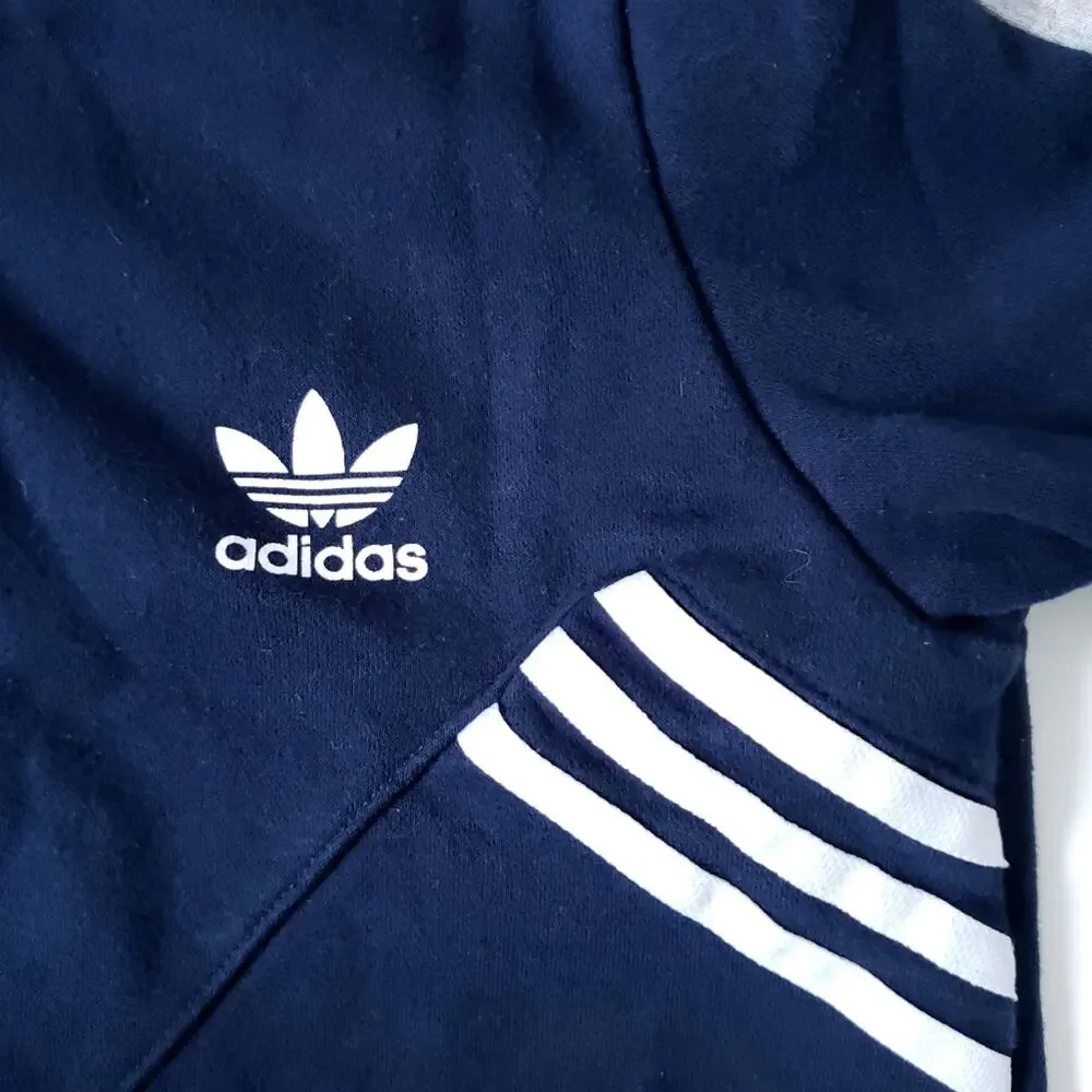 adidas youth navy