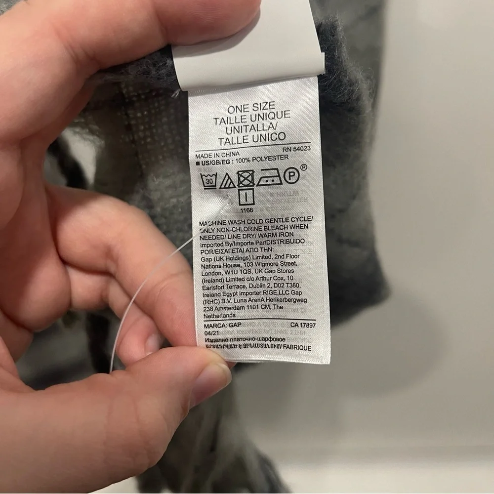 GAP men’s recycled