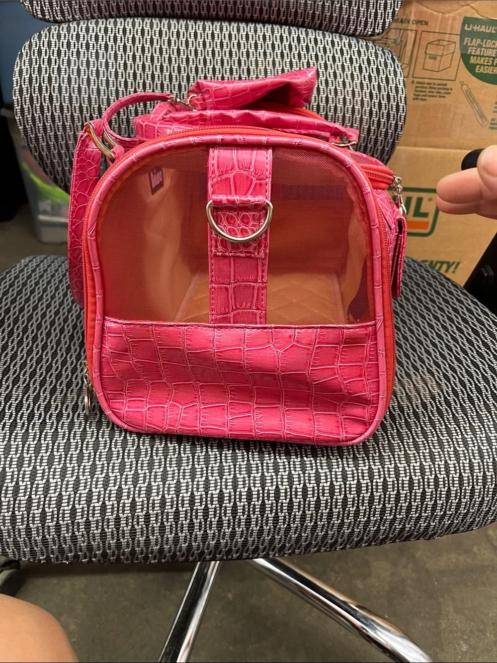 Anima bag top finish