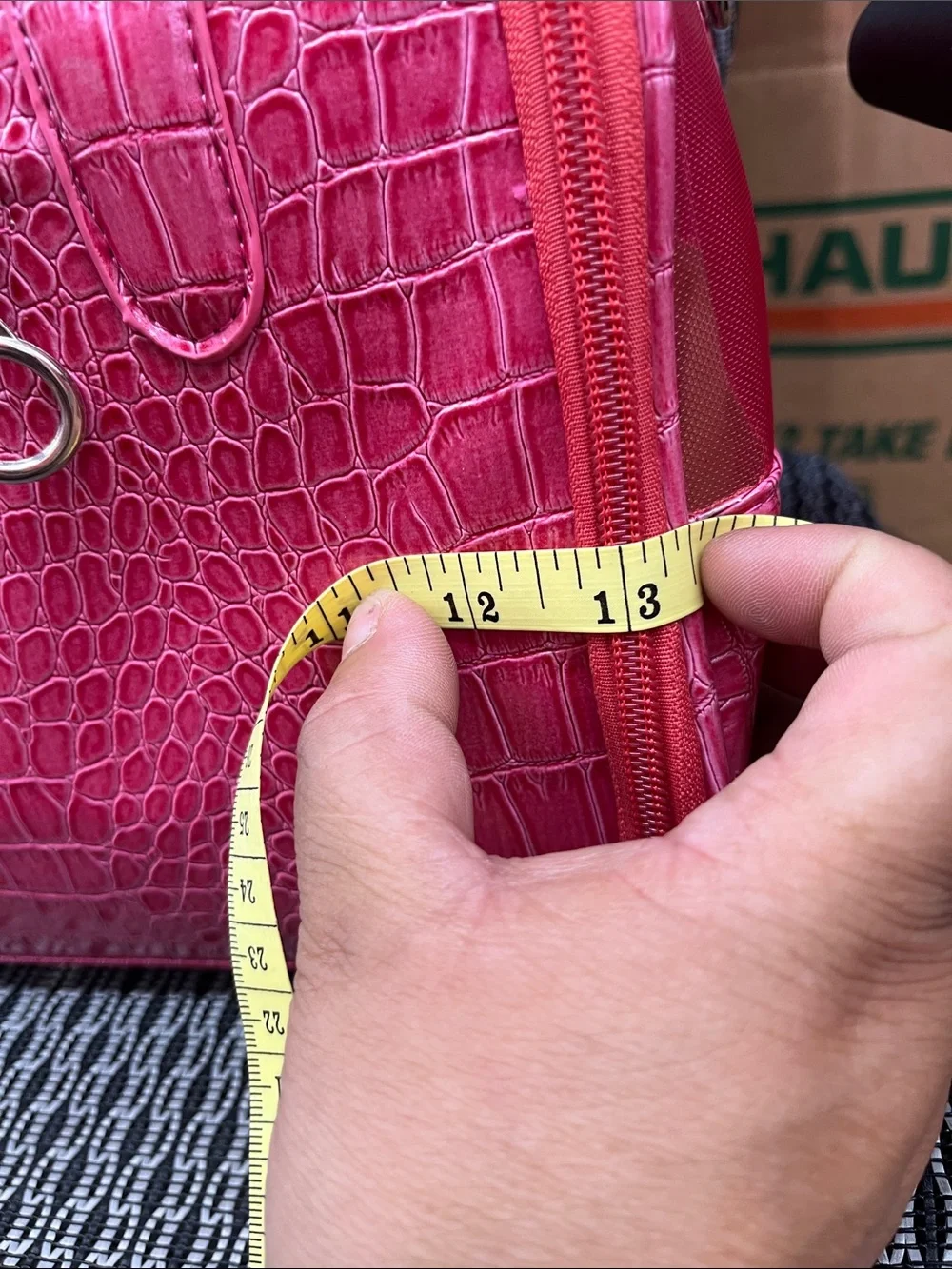 Anima bag bold catching finish