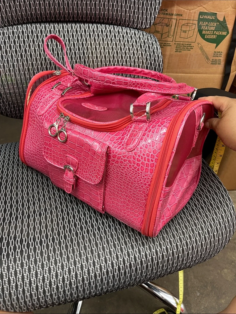 Anima bag dual look