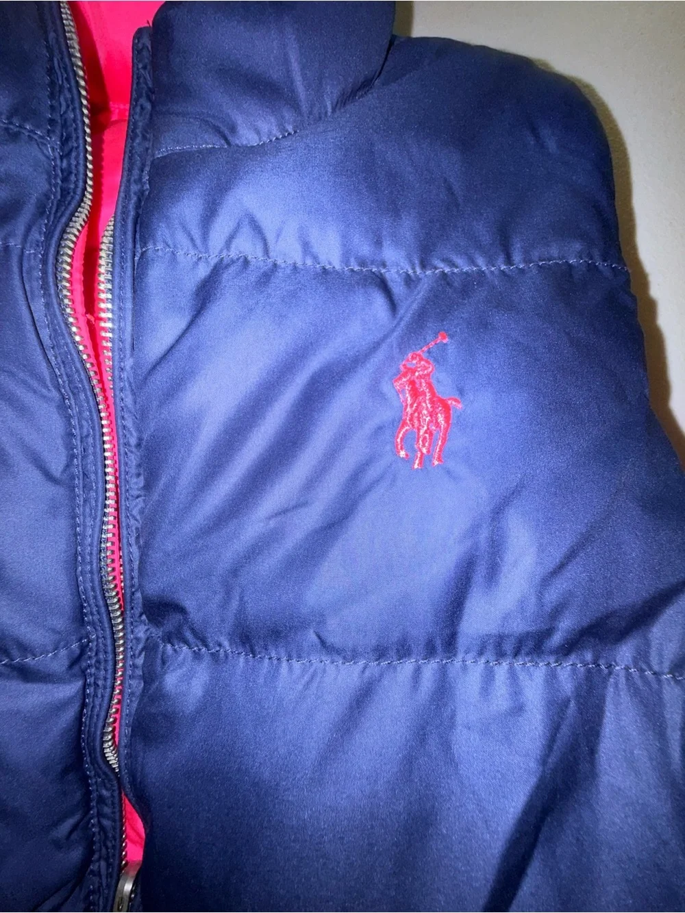 Ralph Lauren good down shown
