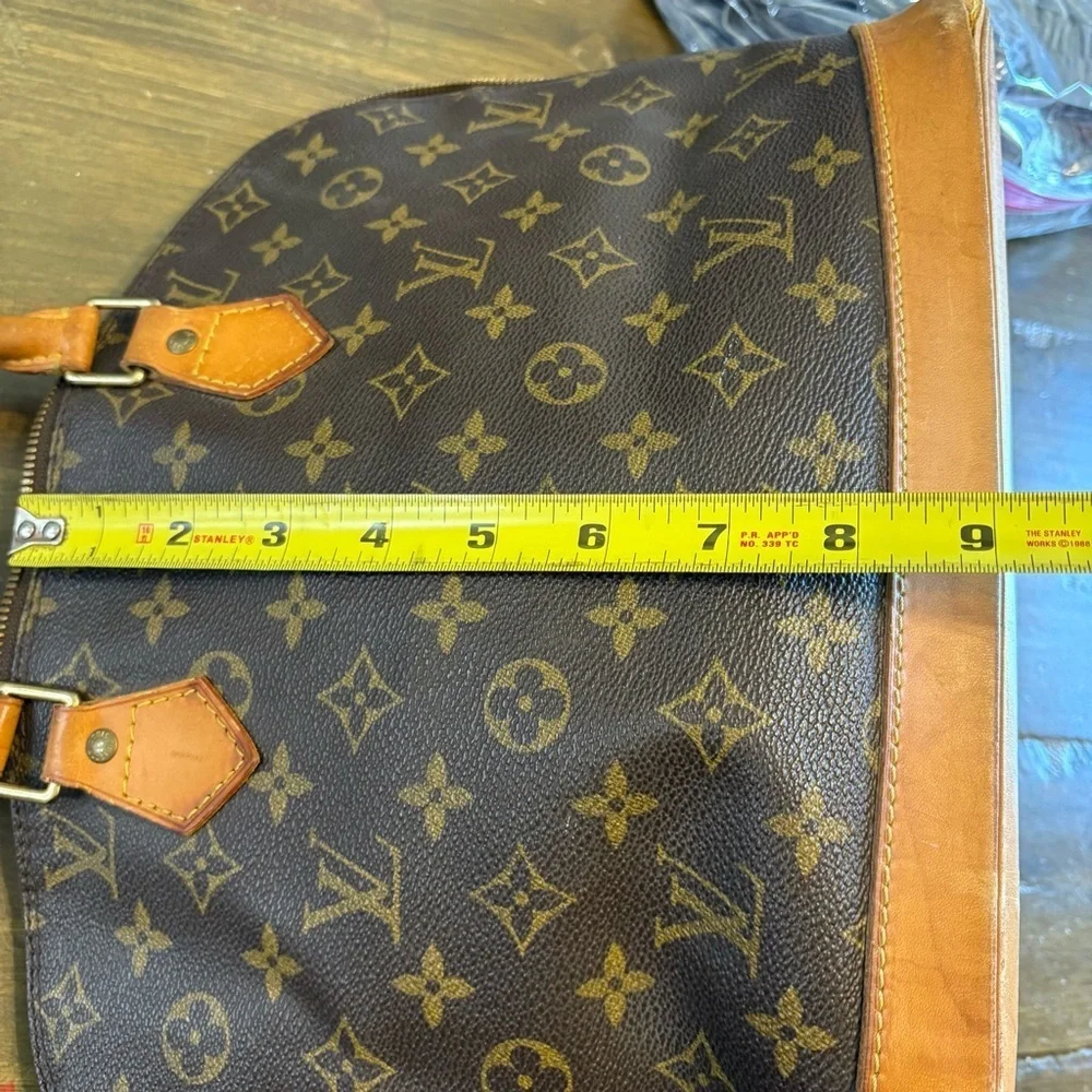 Louis Vuitton not authentic