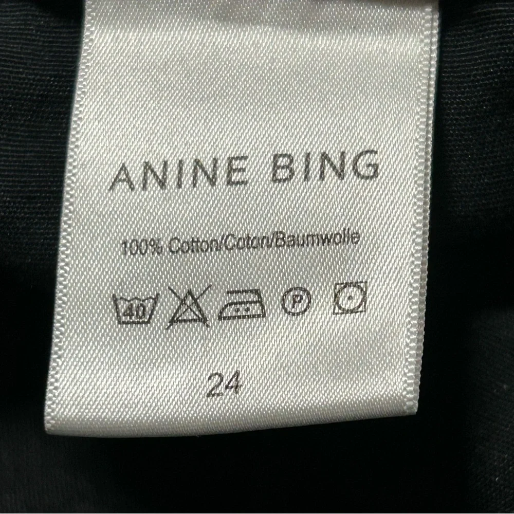 Anine Bing straight measurements