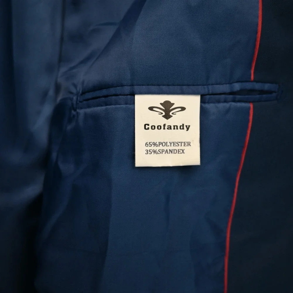 Coofandy blazer size