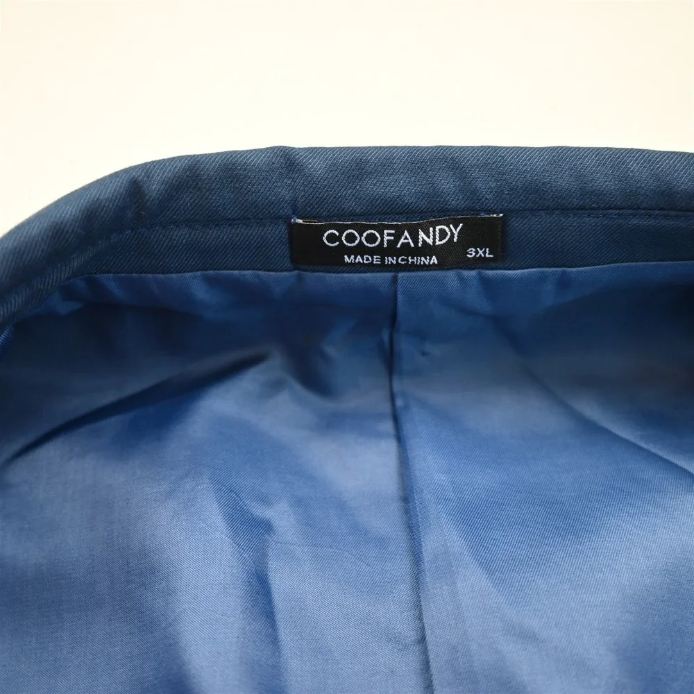 Coofandy blazer size