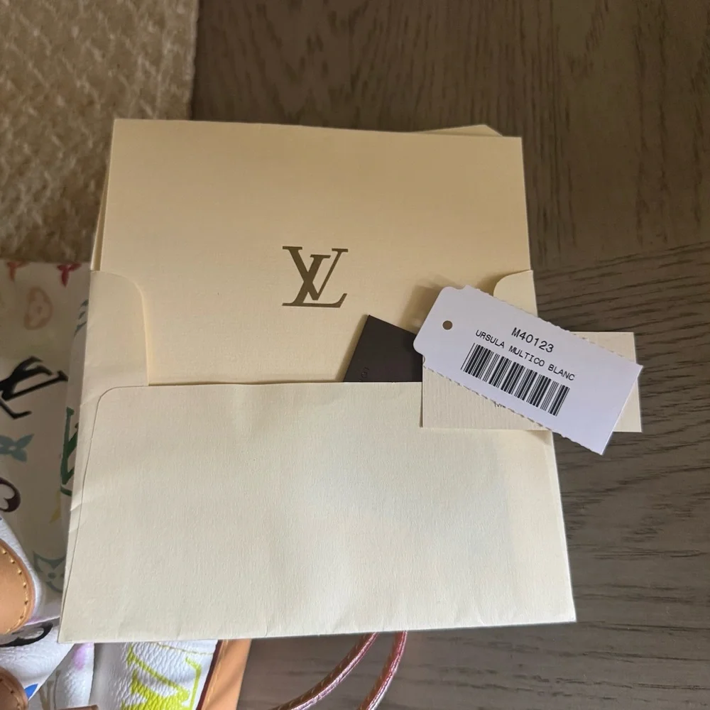 Louis Vuitton beauty monogram cover