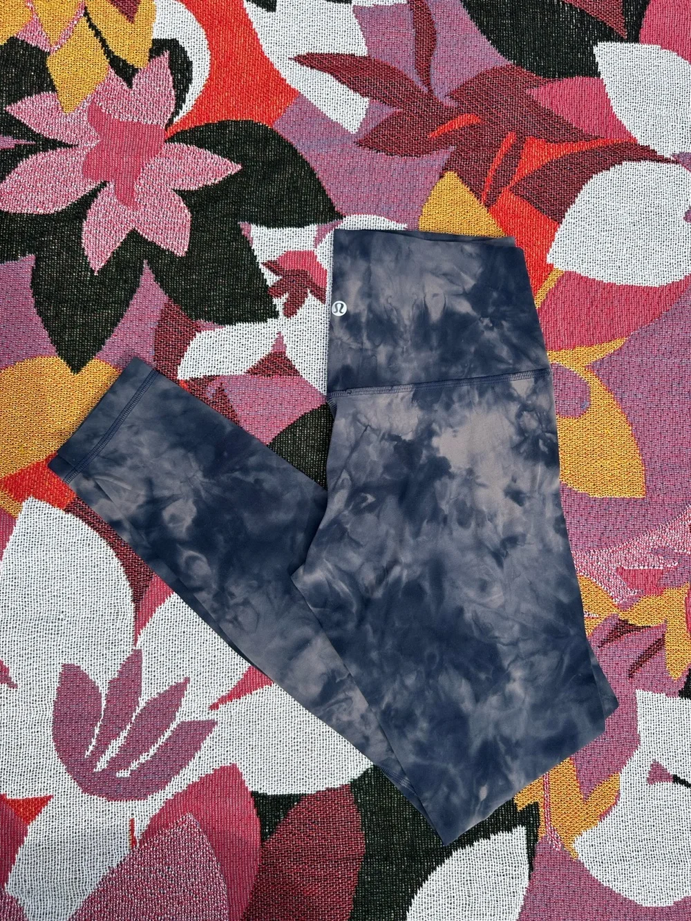 lululemon athletica High-Rise Align Leggings Diamond Dye Navy