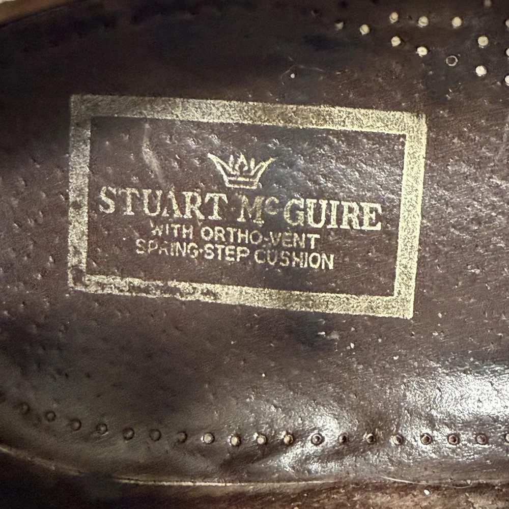 Stuart Mcguire good pre