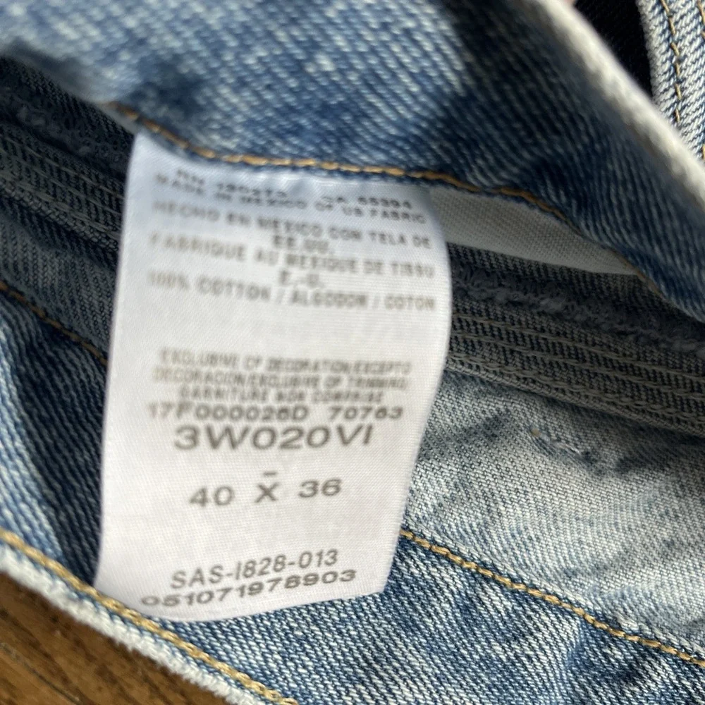 Wrangler style material these