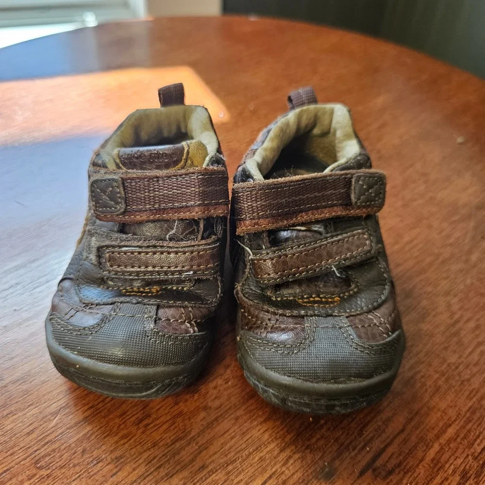 Stride Rite edges rugged
