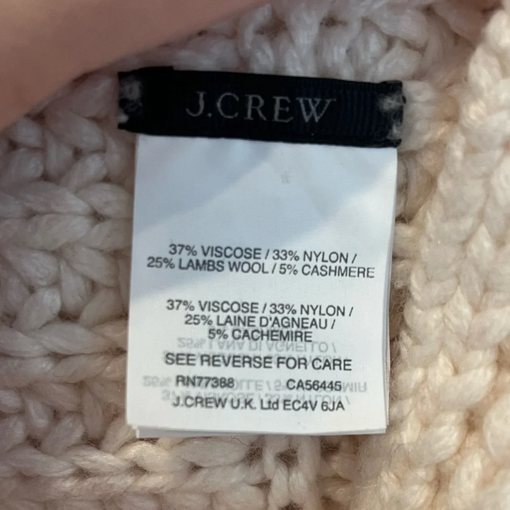 J. Crew crew chunky