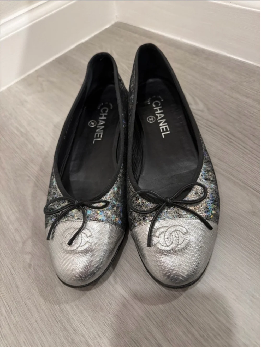 CHANEL silver original