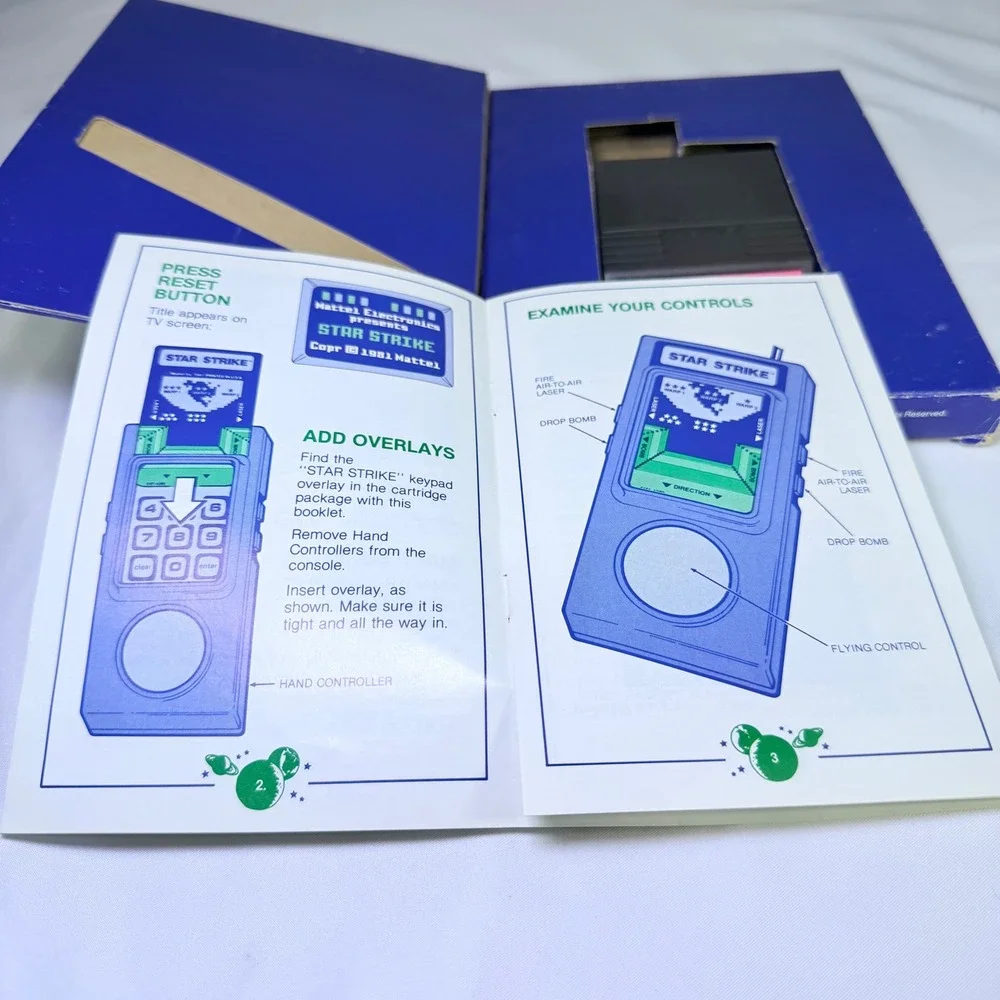 Mattel vintage manual