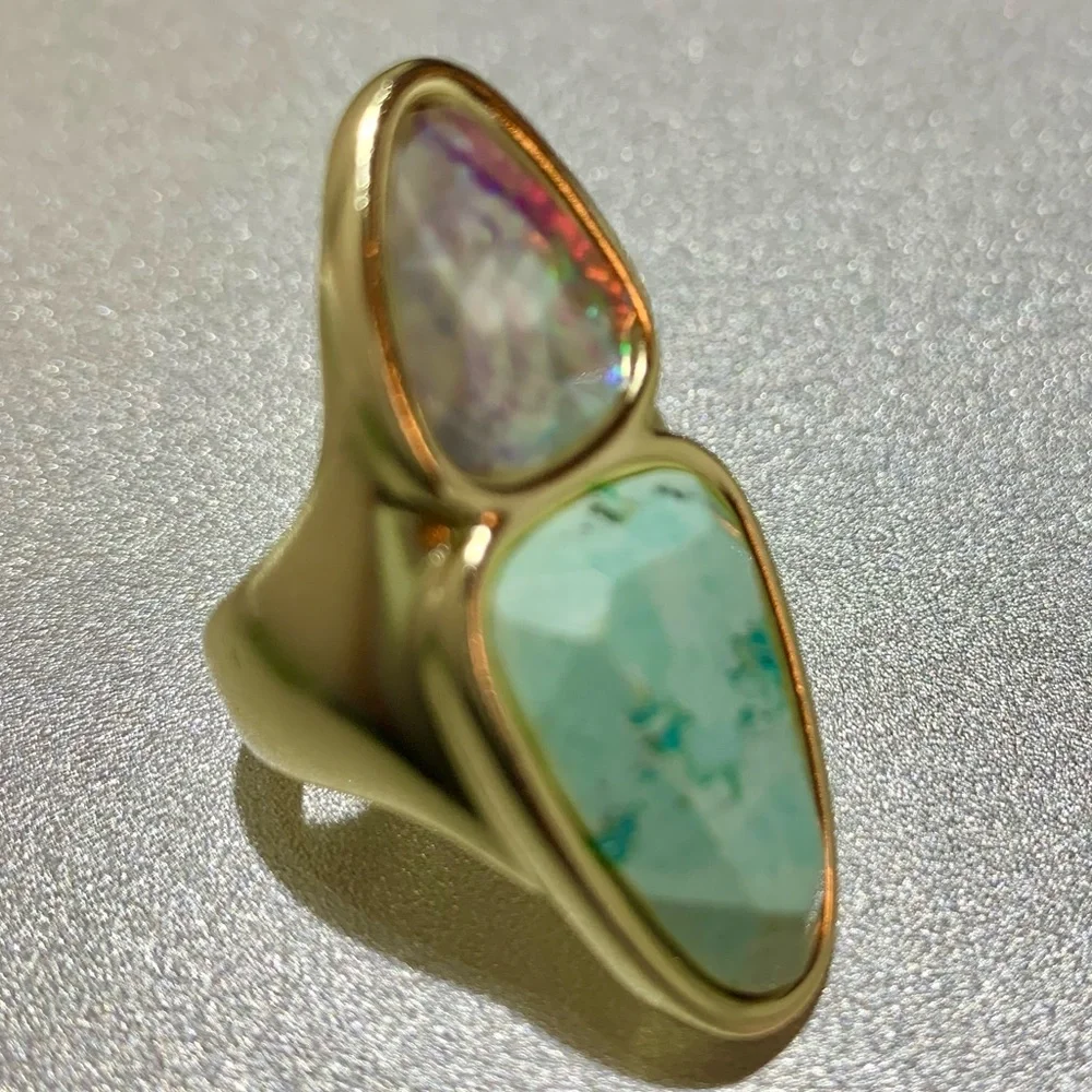 Kendra Scott margot gold