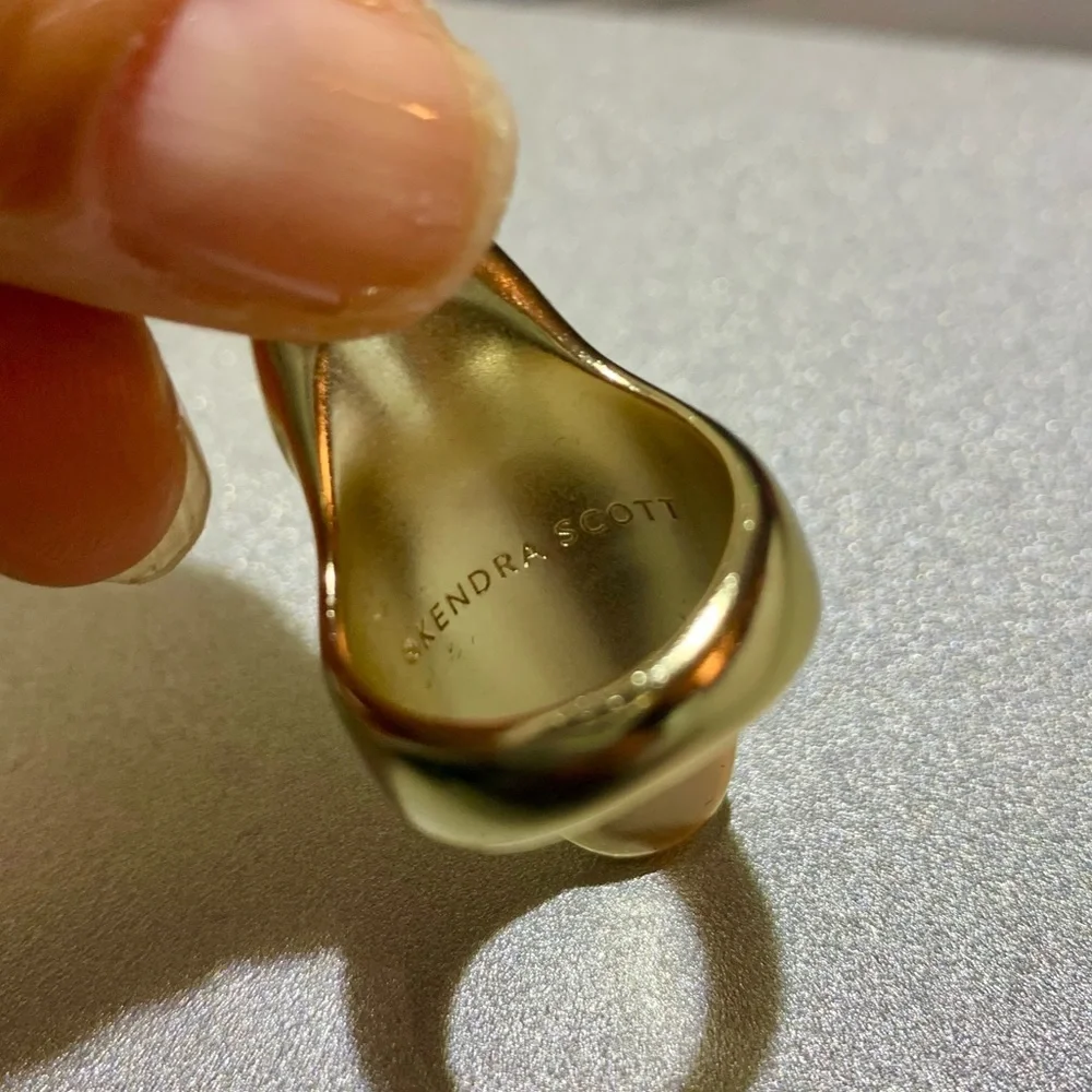 Kendra Scott margot gold